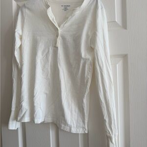 George Cream Cotton Shirt
